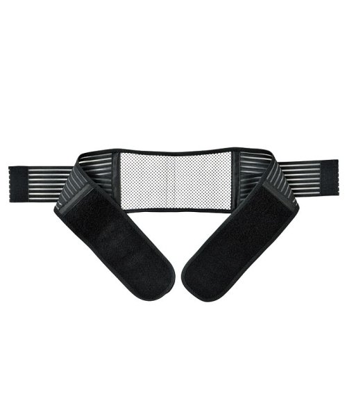 セール しっかり支える 腰サポーター 二重ベルト ダイエット 健康グッズ 男女兼用 アミュレット Amulet Magaseek