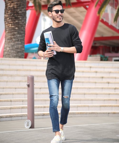 セール ロング丈サーマルtシャツ ロンt メンズ ラウンドカット Tシャツ 無地 ロング丈 カットソー ジギーズショップ Jiggys Shop Magaseek セール ロング丈サーマルtシャツ ロンt メンズ ラウンドカット Tシャツ 無地 ロング丈 カットソー ジギーズショップ Jiggys Shop Magaseek