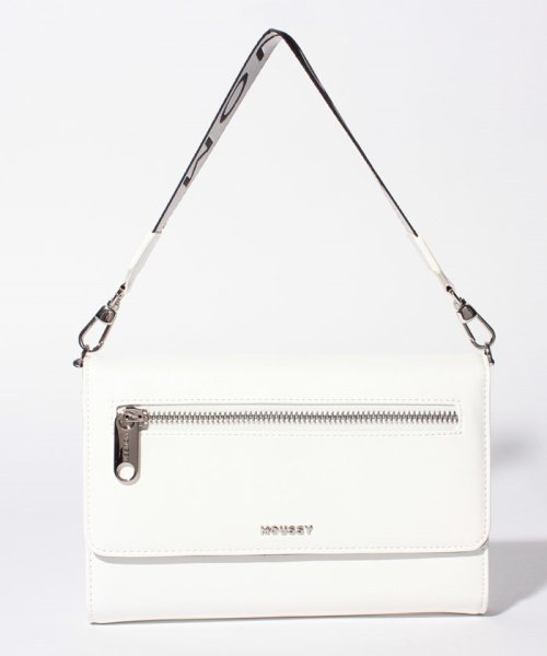 moussy(BAG)(マウジー（バッグ）)/【MOUSSY】【MOUSSY】STRAP POINT SHOULDER WALLET/img01