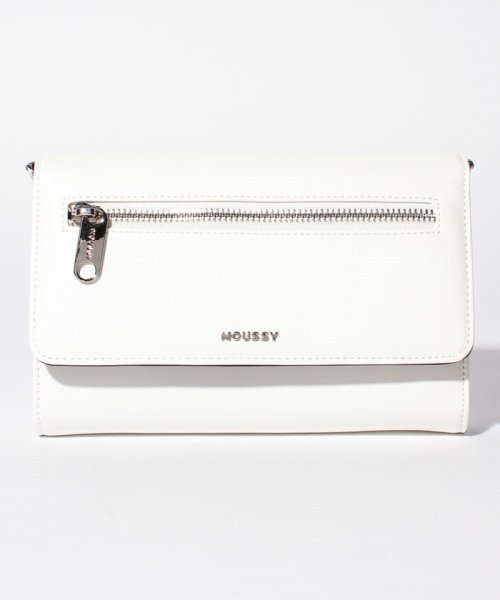 moussy(BAG)(マウジー（バッグ）)/【MOUSSY】【MOUSSY】STRAP POINT SHOULDER WALLET/img04