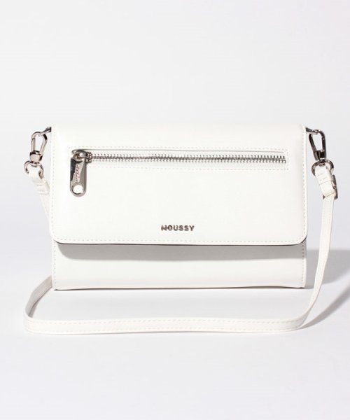 moussy(BAG)(マウジー（バッグ）)/【MOUSSY】【MOUSSY】STRAP POINT SHOULDER WALLET/img05