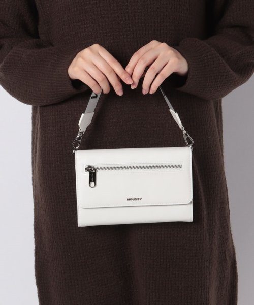 moussy(BAG)(マウジー（バッグ）)/【MOUSSY】【MOUSSY】STRAP POINT SHOULDER WALLET/img08