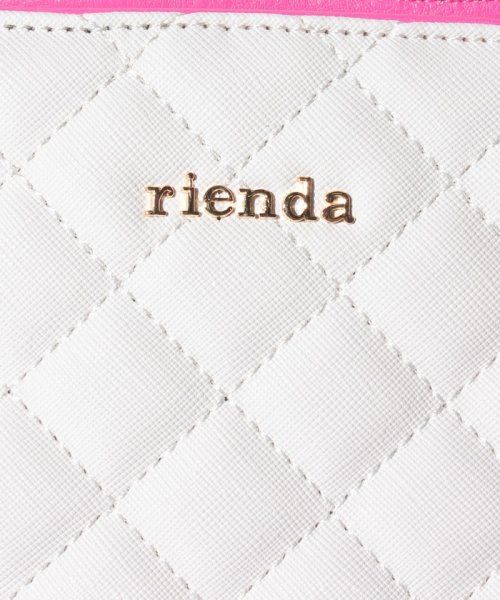 rienda(BAG)(リエンダ（バッグ）)/【rienda】【rienda】QUILTING TOTE L/img05