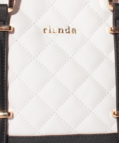 rienda(BAG)(リエンダ（バッグ）)/【rienda】【rienda】QUILTING TOTE S/img06