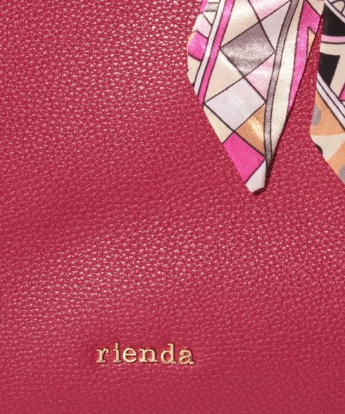rienda(BAG)(リエンダ（バッグ）)/【rienda】【rienda】BASIC SHRINK TOTE SHOLDER/img07