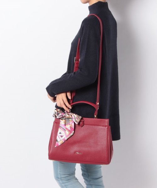 rienda(BAG)(リエンダ（バッグ）)/【rienda】【rienda】BASIC SHRINK TOTE SHOLDER/img08