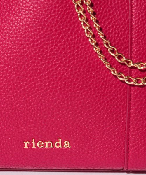 rienda(BAG)(リエンダ（バッグ）)/【rienda】【rienda】CASUAL TOTE TOTE/img08