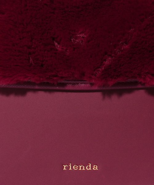 rienda(BAG)(リエンダ（バッグ）)/【rienda】【rienda】ECO FUR 8WAY BAG/img08