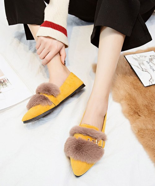 セール ファーパンプス レディース 靴 秋冬 ローヒール ファー付き シューズ 韓国 ぺたんこ ミニミニストア Miniministore Magaseek セール ファーパンプス レディース 靴 秋冬 ローヒール ファー付き シューズ 韓国 ぺたんこ ミニミニストア Miniministore Magaseek