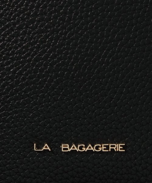 LA BAGAGERIE(ラ　バガジェリー)/サークルタッセル付きショルダーバッグ/img06