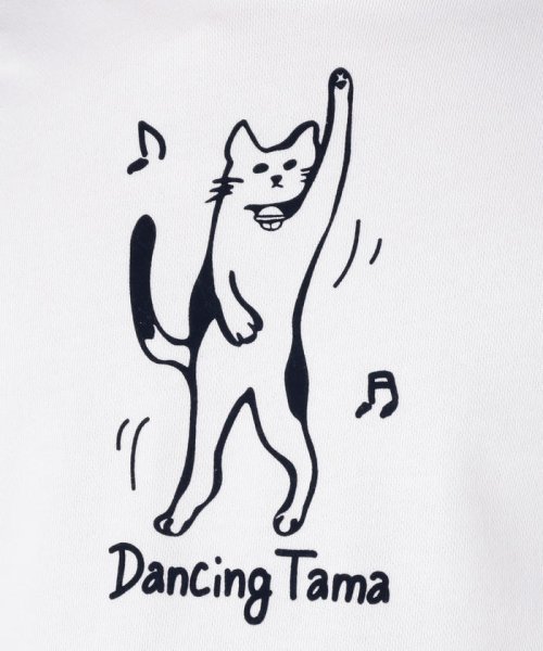 POCHITAMA LAND(ポチタマランド)/Dancing Tama　パーカー/img08