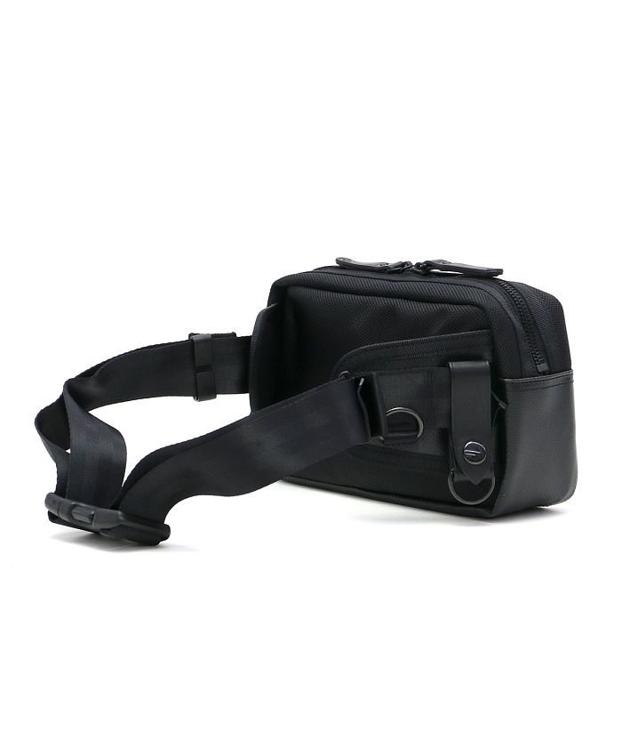 ☆PORTER HEAT WAIST BAG ボディバック 703-07972☆ HEAT（PORTER） ポーター ヒート ウエストバッグ 703-07972 S