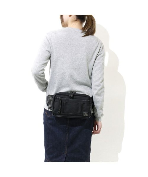 PORTER(ポーター)/ポーター ヒート ウエストバッグ 703－07972 ボディバッグ 吉田カバン PORTER HEAT WAIST BAG 日本製/img06