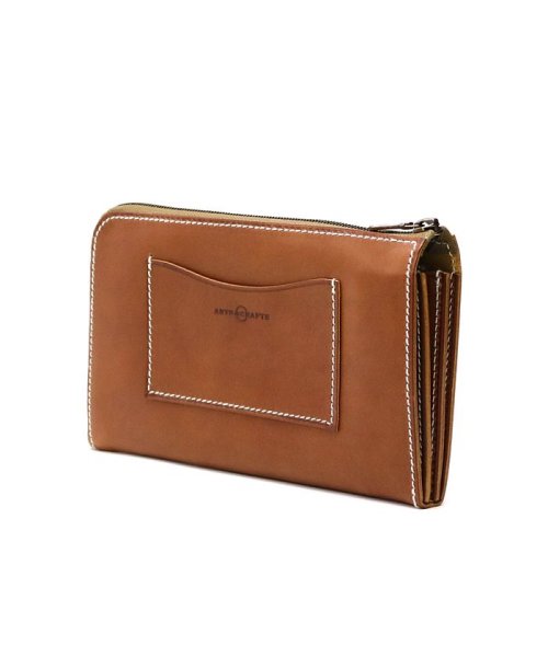 アーツアンドクラフツ 財布 ARTS&CRAFTS 長財布 L字ファスナー ELBAMATT ACC L－ZIP PURSE/L 本革 レザー アーツ＆クラフツ 