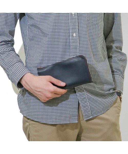 アーツアンドクラフツ 財布 ARTS&CRAFTS 長財布 L字ファスナー ELBAMATT ACC L－ZIP PURSE/L 本革 レザー アーツ＆クラフツ 