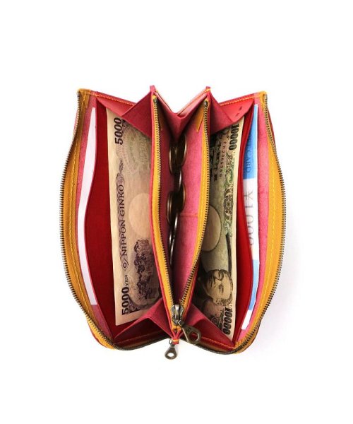 アーツアンドクラフツ 財布 ARTS&CRAFTS 長財布 L字ファスナー ELBAMATT ACC L－ZIP PURSE/L 本革 レザー アーツ＆クラフツ 