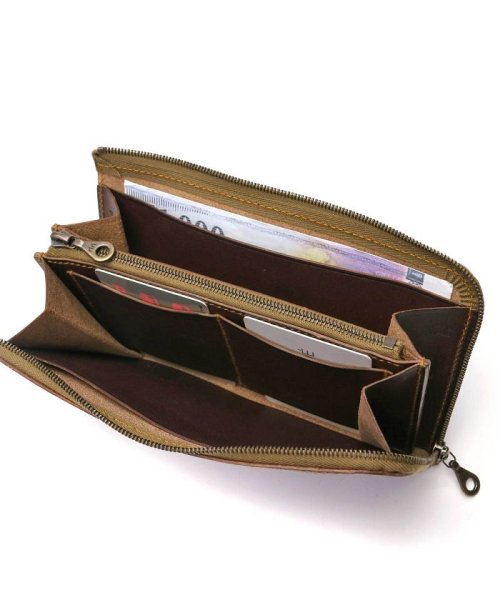 アーツアンドクラフツ 財布 ARTS&CRAFTS 長財布 L字ファスナー ELBAMATT ACC L－ZIP PURSE/L 本革 レザー アーツ＆クラフツ 