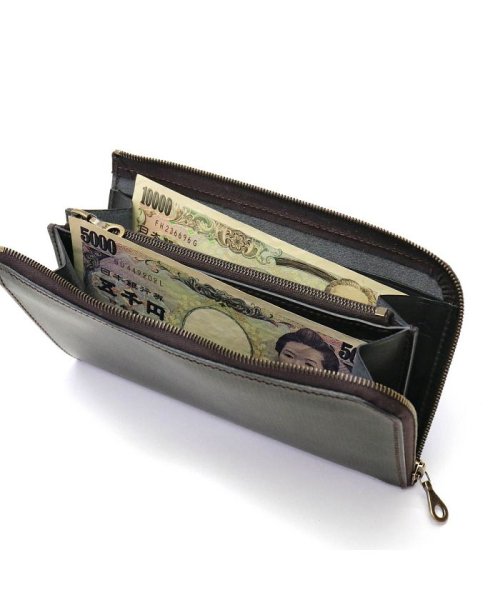 アーツアンドクラフツ 財布 ARTS&CRAFTS 長財布 L字ファスナー ELBAMATT ACC L－ZIP PURSE/L 本革 レザー アーツ＆クラフツ 