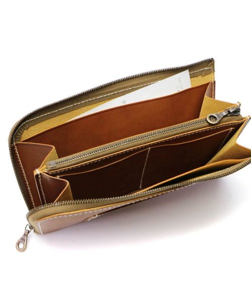 アーツアンドクラフツ 財布 ARTS&CRAFTS 長財布 L字ファスナー ELBAMATT ACC L－ZIP PURSE/L 本革 レザー アーツ＆クラフツ 