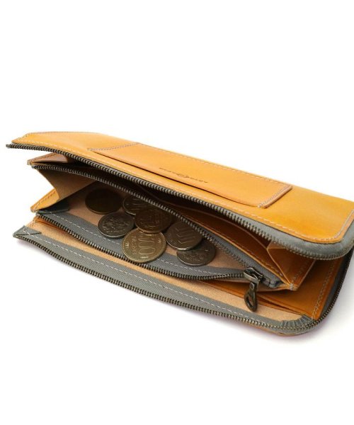 アーツアンドクラフツ 財布 ARTS&CRAFTS 長財布 L字ファスナー ELBAMATT ACC L－ZIP PURSE/L 本革 レザー アーツ＆クラフツ 