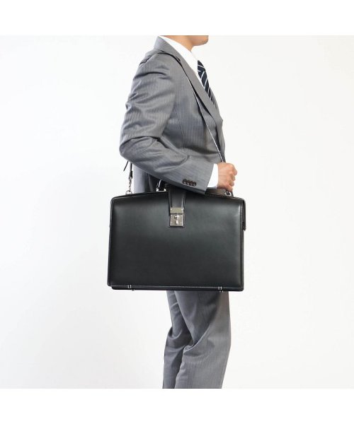 AOKIKABAN(青木鞄)/青木鞄 ビジネスバッグ ラゲージアオキ Luggage AOKI 1894 Genius ジーニアス ダレスバッグ 本革 2558/img06