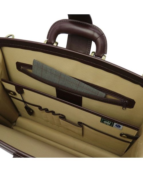 AOKIKABAN(青木鞄)/青木鞄 ビジネスバッグ ラゲージアオキ Luggage AOKI 1894 Genius ジーニアス ダレスバッグ 本革 2558/img08