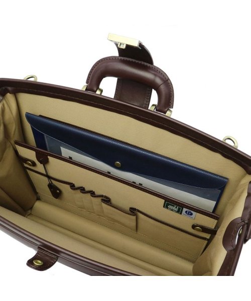 AOKIKABAN(青木鞄)/青木鞄 ビジネスバッグ ラゲージアオキ Luggage AOKI 1894 Genius ジーニアス ダレスバッグ 本革 2558/img09