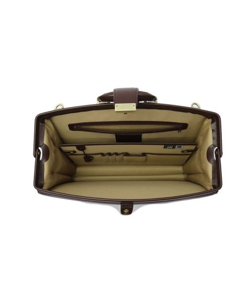 AOKIKABAN(青木鞄)/青木鞄 ビジネスバッグ ラゲージアオキ Luggage AOKI 1894 Genius ジーニアス ダレスバッグ 本革 2558/img12