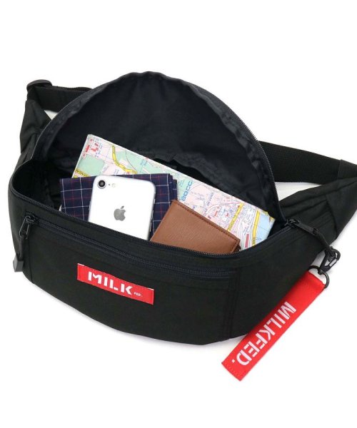 ミルクフェド ウエストバッグ Milkfed Top Logo Fanny Pack トップロゴファニーパック ボディバッグ ミルクフェド Milkfed Magaseek ミルクフェド ウエストバッグ Milkfed Top Logo Fanny Pack トップロゴファニーパック ボディバッグ ミルクフェド Milkfed Magaseek