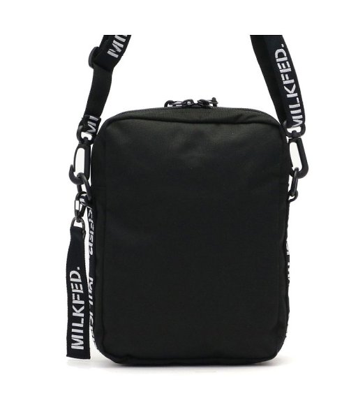 ミルクフェド ショルダーバッグ Milkfed Jacquard Tape Shoulder Bag 0310 ミルクフェド Milkfed Magaseek