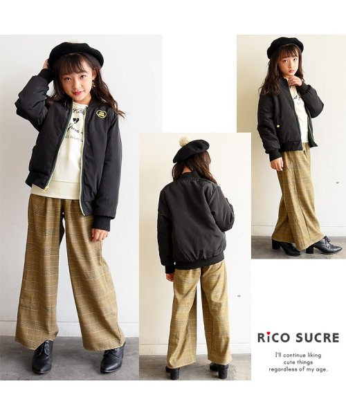 RiCO SUCRE(リコ シュクレ)/中綿リバーシブルMA－1/img08