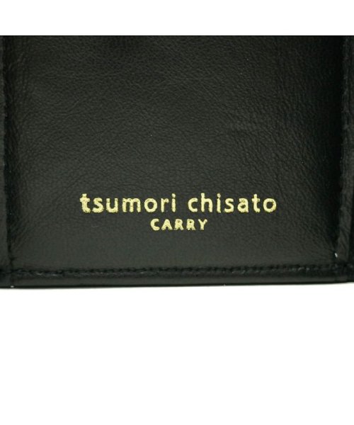 tsumori chisato CARRY(ツモリチサトキャリー)/ツモリチサト 財布 tsumori chisato carry 三つ折り財布 新マルチドット ミニ財布 本革 レザー 57089/img13