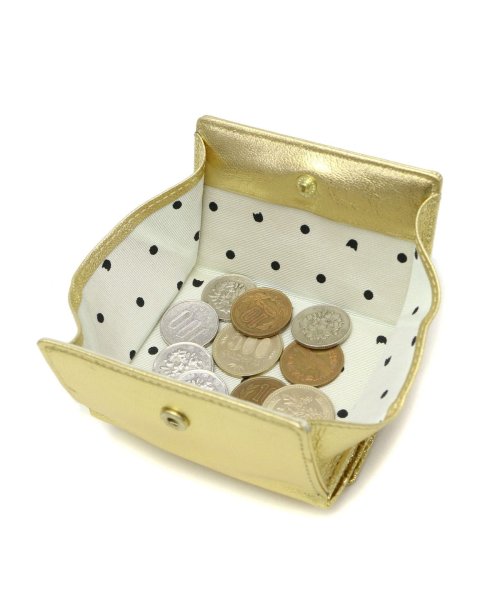 ツモリチサト 財布 tsumori chisato carry 三つ折り財布 ドロップス ミニ財布 小銭入れ 革 レザー 57921 tsumori