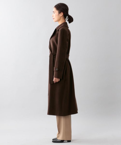 SANYO COAT(サンヨーコート)/＜Rain Wool＞ウールカシミヤタイロッケンコート/img01