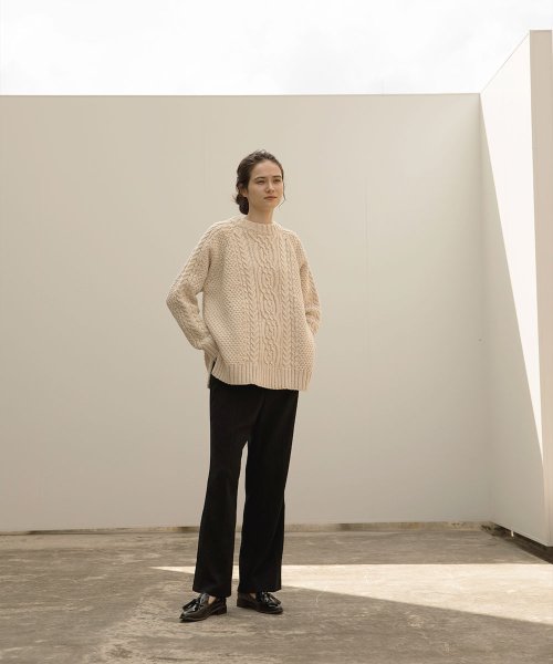 marjour(マージュール)/ALAIN KNIT PULLOVER/img14