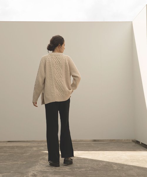 marjour(マージュール)/ALAIN KNIT PULLOVER/img17