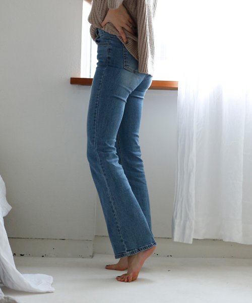 marjour(マージュール)/STRETCH FLARE DENIM/img06