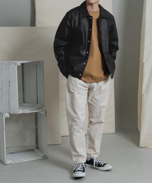 セール レザータッチコーチジャケット アイテムズアーバンリサーチ メンズ Items Urbanresearch Magaseek セール レザータッチコーチジャケット アイテムズアーバンリサーチ メンズ Items Urbanresearch Magaseek