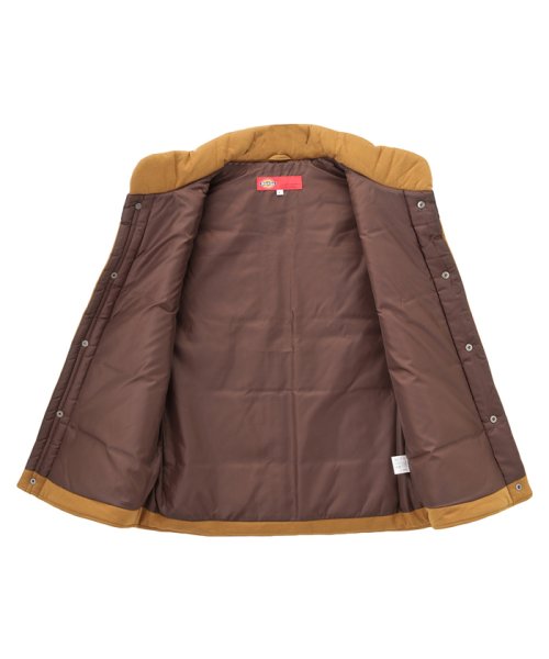 MAC HOUSE(men)(マックハウス（メンズ）)/Dickies ディッキーズ 中綿切り替えベスト 8540－3612D/img09