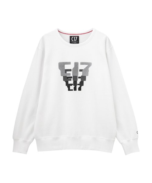 MAC HOUSE(men)(マックハウス（メンズ）)/C－17 PRINT SWEAT SHIRT CTX004－3COL/img05