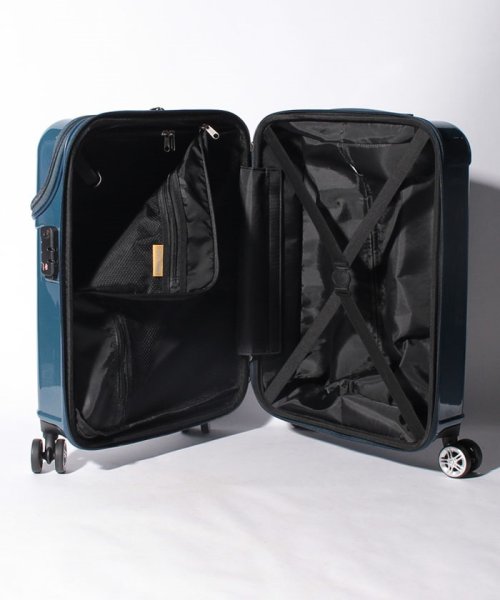 Travel Selection(トラベルセレクション)/スーツケース トップオープン トップス S 機内持ち込み対応サイズ/img10