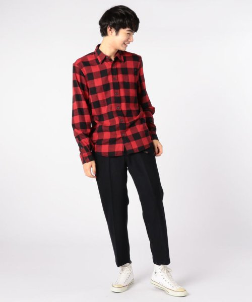 FREDY&GLOSTER MEN'S(フレディアンドグロスター　メンズ)/【Web限定商品】ビエラブロックチェック ネルシャツ/img10