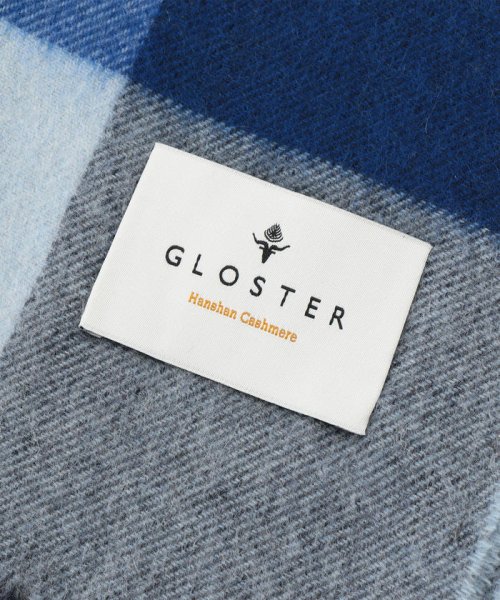 GLOSTER(GLOSTER)/カシミヤマフラーチェック/img03
