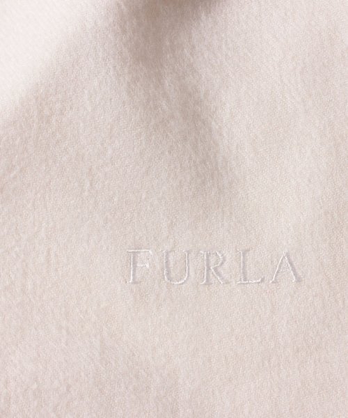FURLA(フルラ)/FURLA 70*200 カシミヤ100 波付  ストール/img01