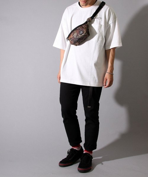 AMS SELECT(エーエムエスセレクト)/【BELLWOODMADE/ベルウッドメイド】HIPBAG/サコッシュ/ヒップバッグ/ウエストポーチ/img18