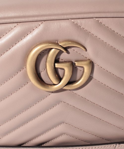 GUCCI(グッチ)/GG MARMONT  / ショルダーバッグ 【PORCELAIN ROSE】/img04