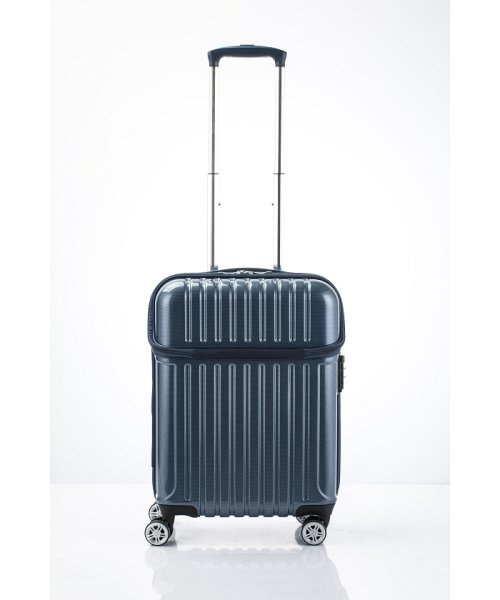 Travel Selection(トラベルセレクション)/スーツケース トップオープン トップス S 機内持ち込み対応サイズ/img02
