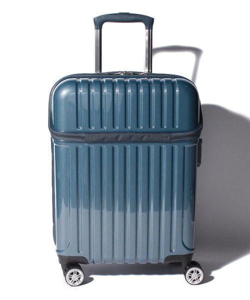 Travel Selection(トラベルセレクション)/スーツケース トップオープン トップス S 機内持ち込み対応サイズ/img13