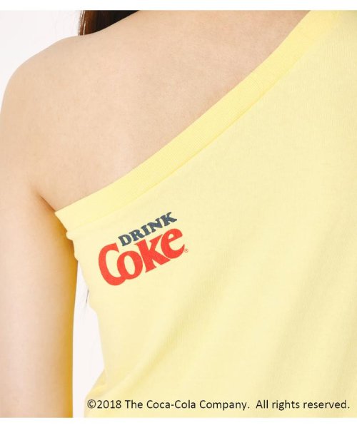 SLY(スライ)/COCA－COLA BY SLY ONE SLEEVE T/SH/img06