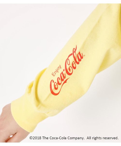 SLY(スライ)/COCA－COLA BY SLY ONE SLEEVE T/SH/img07